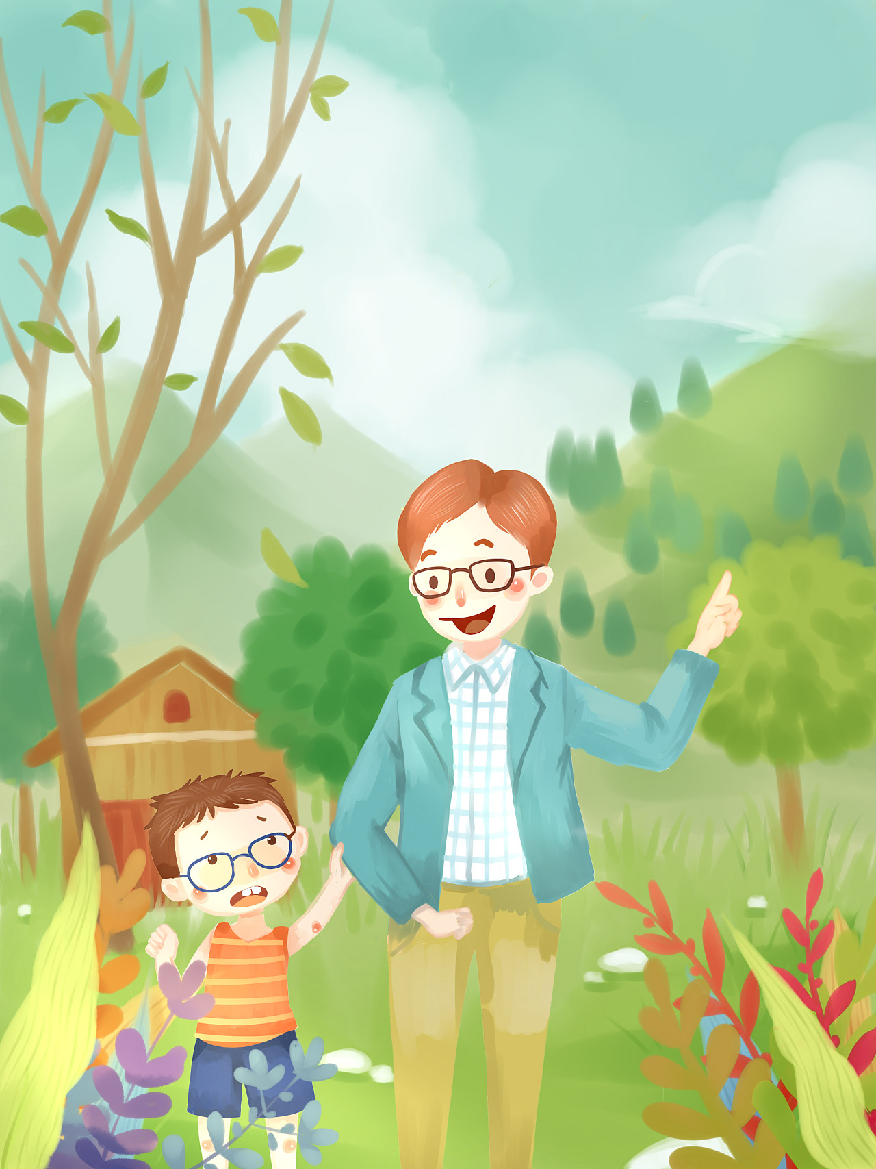 小学生活多美好