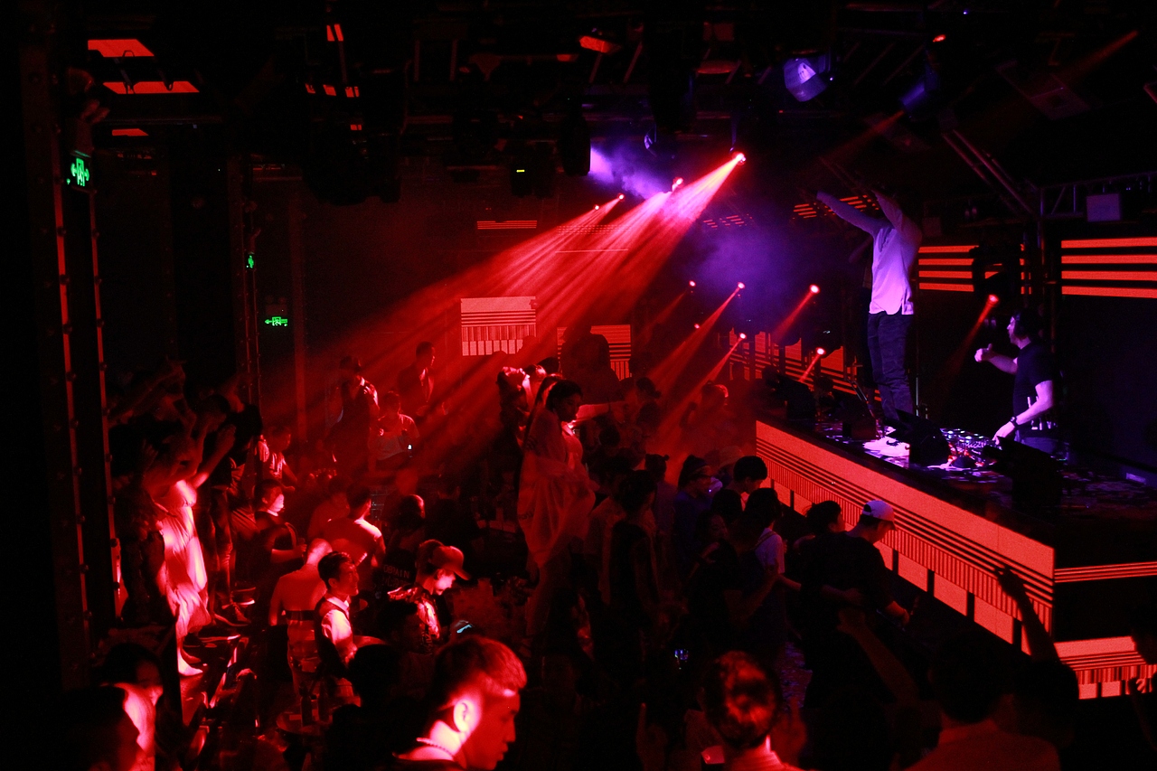 澍斓艺术x兰州tomorrow夜店摄影