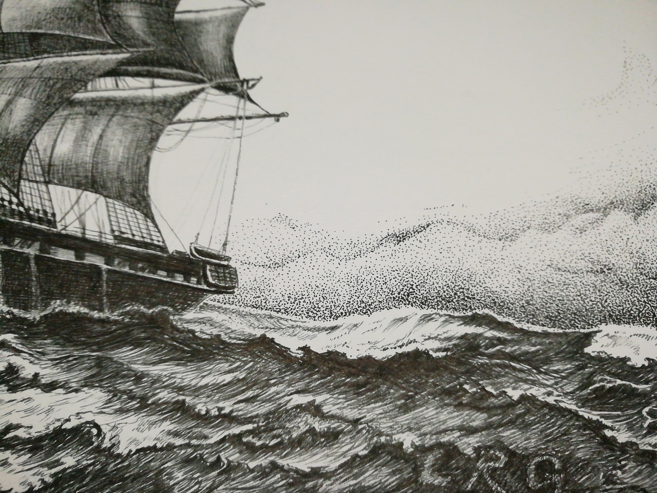 已经很久没到站酷传图了.画艘帆船表示存在.登录 / 注册