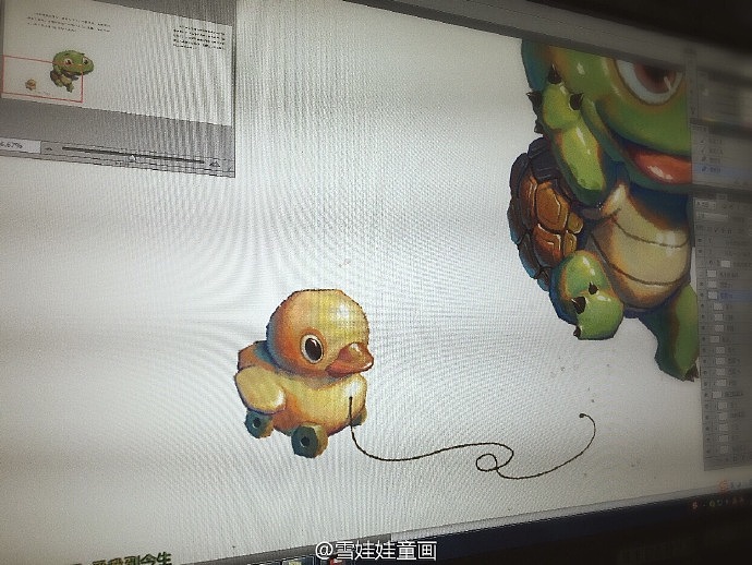 【绘本】托尼龟的金钱树（图ZODY1NzM1NzI=） - 商业插画 - 站酷设计师雪娃娃童画原创素材 - 站酷ZCOOL