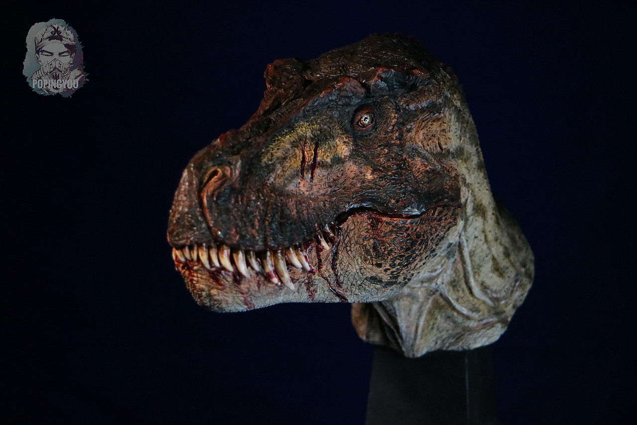 “一只醉酒的”霸王龙!