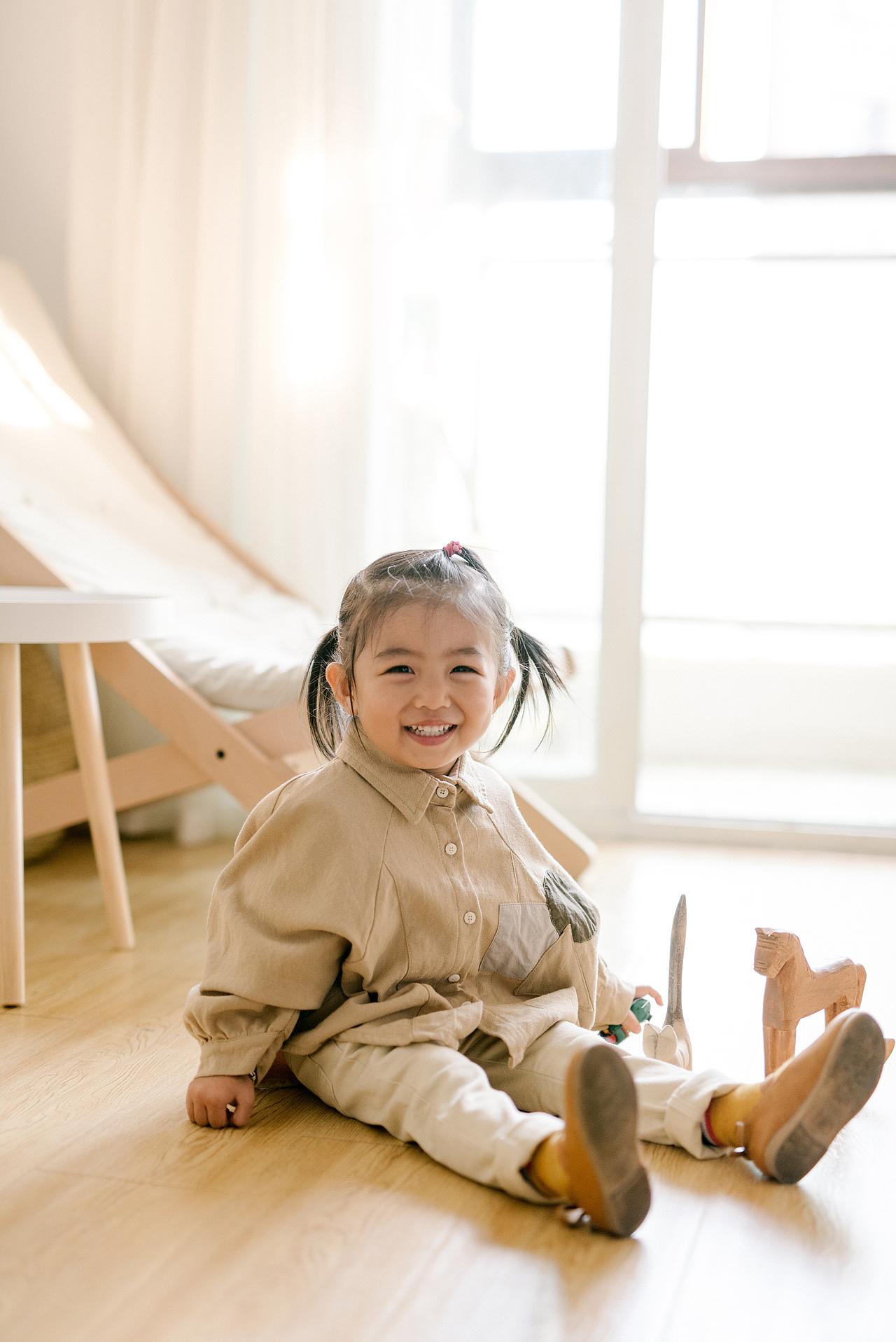 糖果色的秋天,甜甜的你