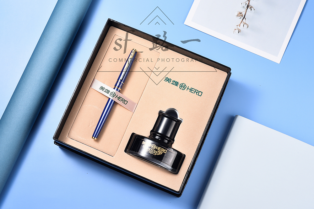 钢笔套装礼盒（图ZMTcyMzg4OTc2） - 产品摄影 - 站酷设计师sf_路一原创素材 - 站酷ZCOOL