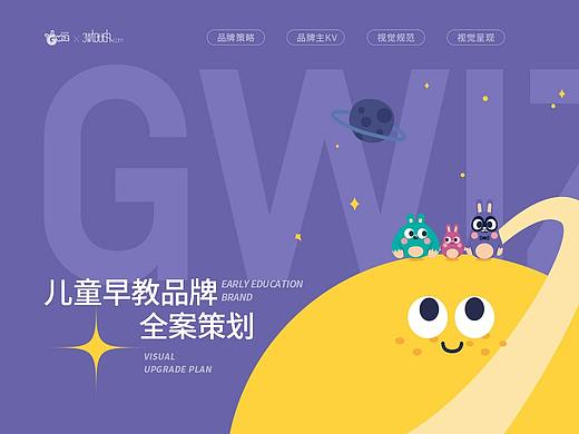 GWIZ早教品牌全案策划
