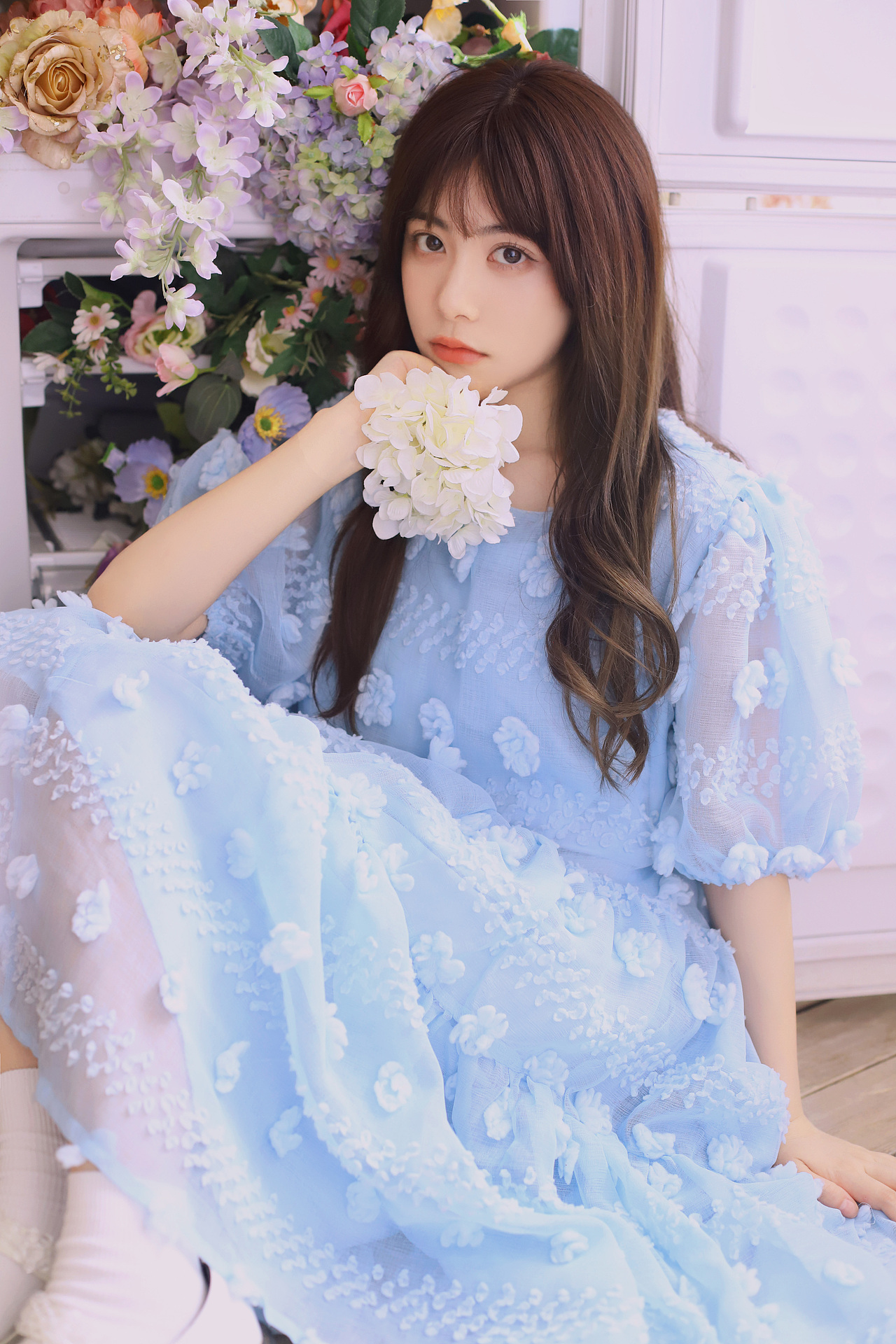 急🔥大一开学要爆照选哪张啊？韩系画报（图ZMjY5Mzg3NjU2） - 人像摄影 - 站酷设计师白兔糖写真馆原创素材 - 站酷ZCOOL