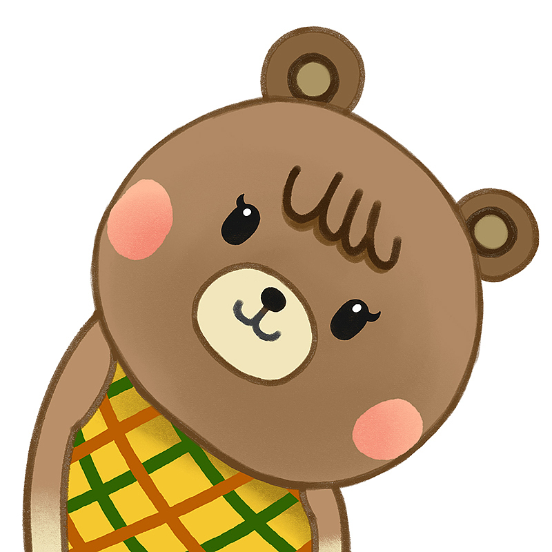 小矛的动森歪头像（图ZMjA2ODY3NzI4） - 艺术插画 - 站酷设计师_小矛原创素材 - 站酷ZCOOL