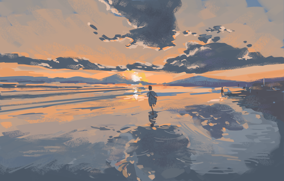 生活的颜色（图ZMjI0MzQ2NDg0） - 绘本 - 站酷设计师福福福_Design原创素材 - 站酷ZCOOL