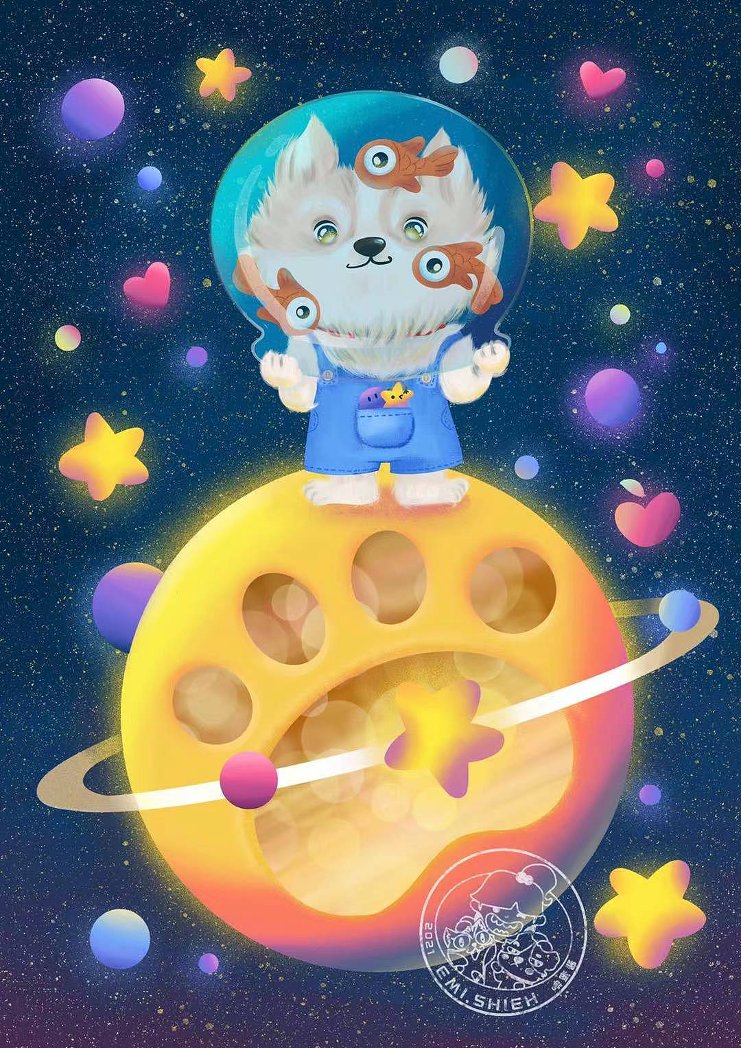 回到汪星球的狗狗