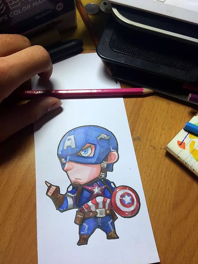 斯蒂夫·罗杰斯Steve Rogers 美国队长/Captain America