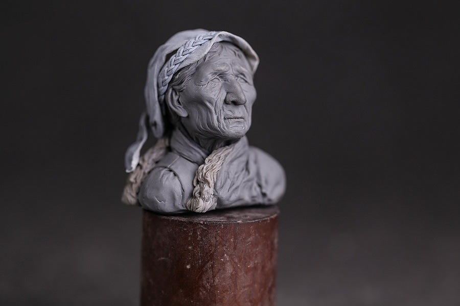 末那课外作业丨《西藏老头》自由创作展示（图ZNDAzNDU0NzY=） - 手办/模玩 - 站酷设计师末那工作室原创素材 - 站酷ZCOOL