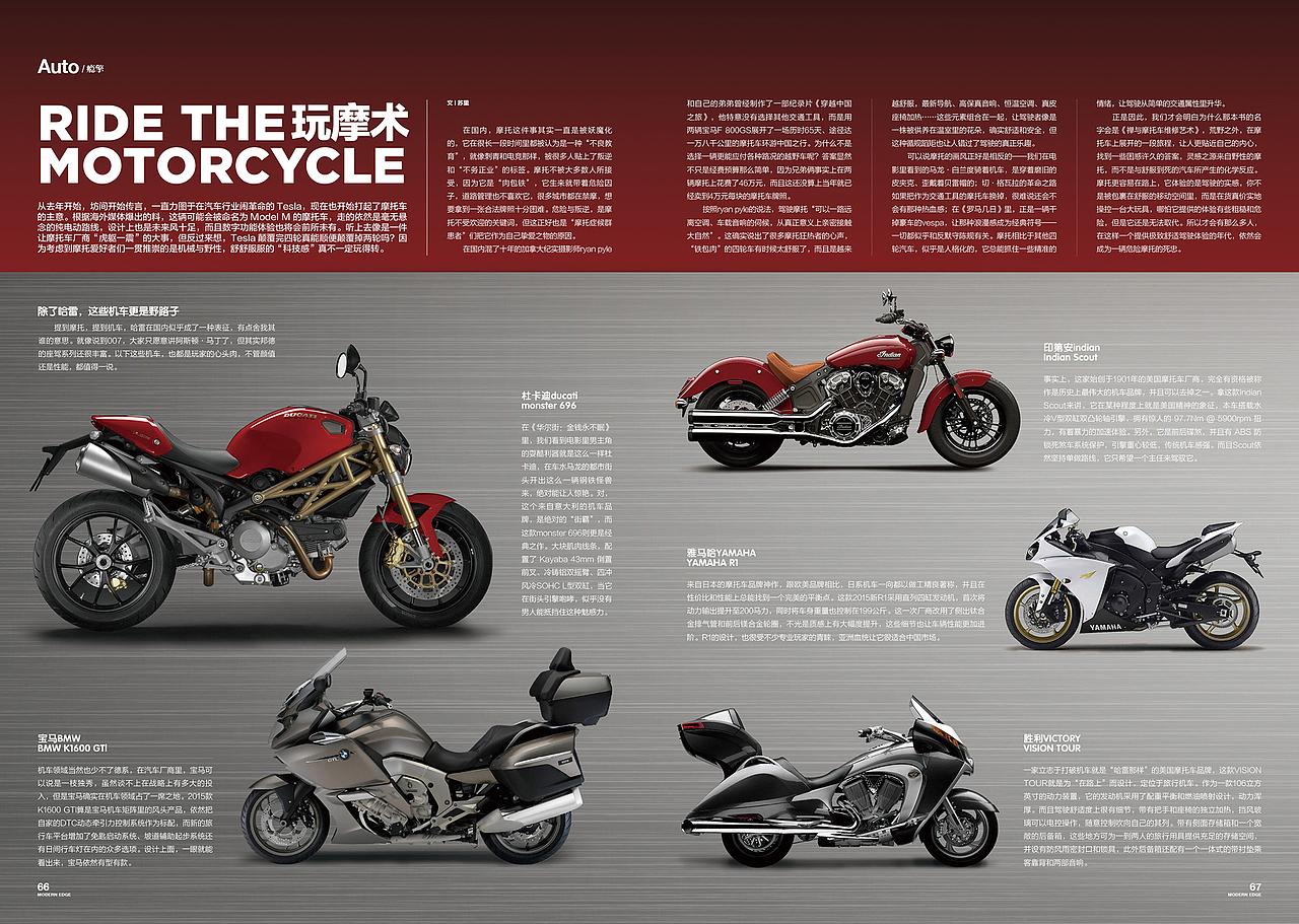 《EDGE 现代画报》2016.1.15