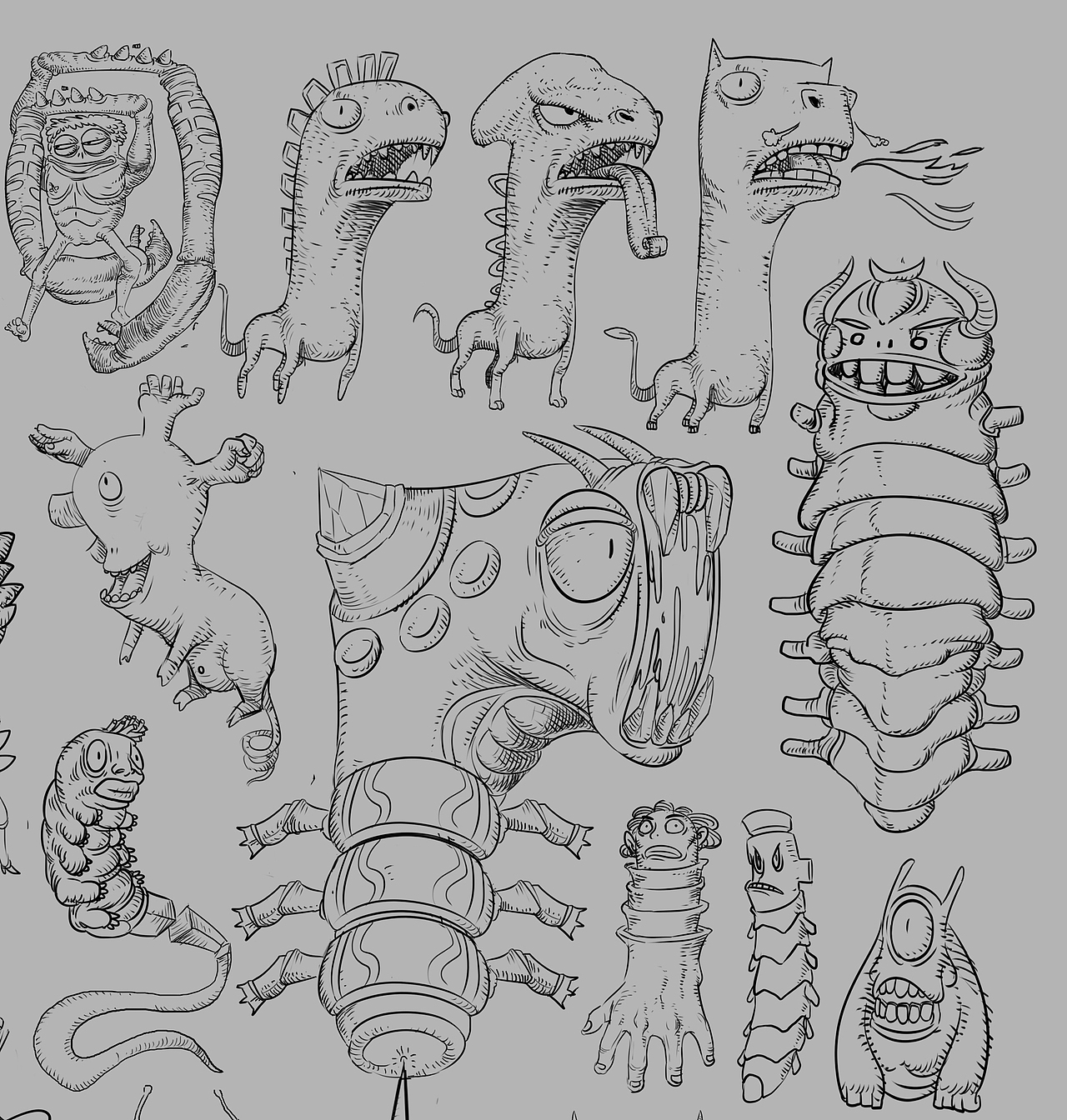 插画作品（图ZMTA5ODg0ODg4） - 新锐潮流插画 - 站酷设计师怪力乱涂原创素材 - 站酷ZCOOL