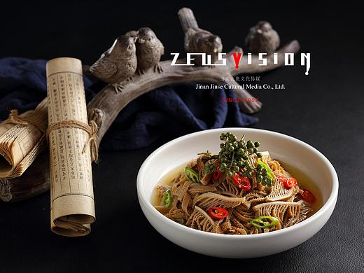 山东济南美食摄影-渔家灯火菜谱拍摄