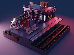 blender  練習(xí)作品100-2