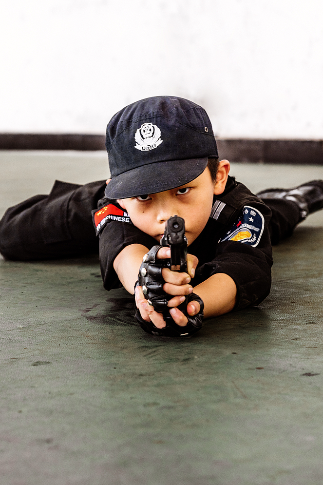 少年英雄特警梦一