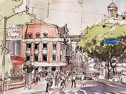 上海2011年时的街景