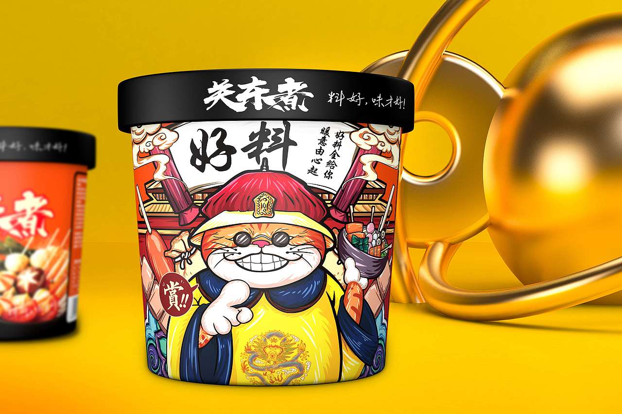 维高×蜡笔小新—熟食系列 | 料好，味才好！（图ZMTk1MzEyOTA0） - 包装 - 站酷设计师维高品牌策划原创素材 - 站酷ZCOOL