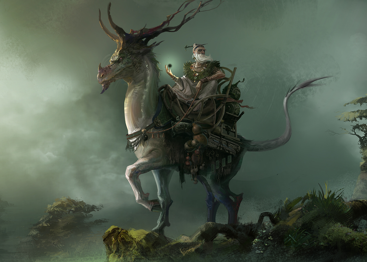 姜子牙（图ZMjI5MjI3ODA4） - 概念设定 - 站酷设计师Mr70design原创素材 - 站酷ZCOOL