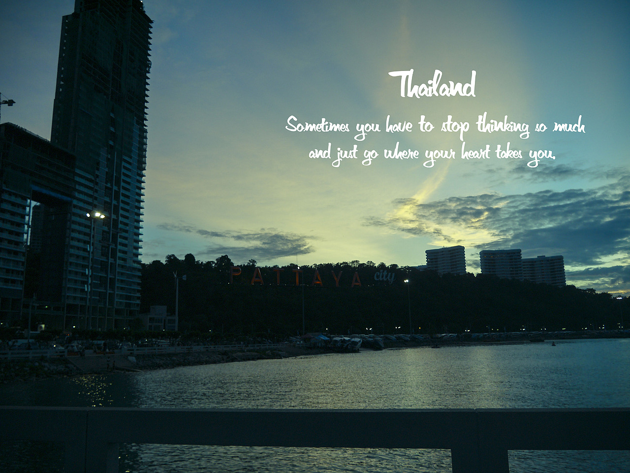Thailand，曼谷——芭提雅（图ZMTgzNzE3NzI=） - 风光摄影 - 站酷设计师3thslive原创素材 - 站酷ZCOOL