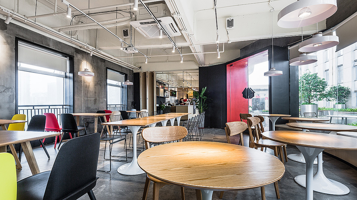 复合型餐饮 · 餐饮空间设计_合子咖啡 卓越店