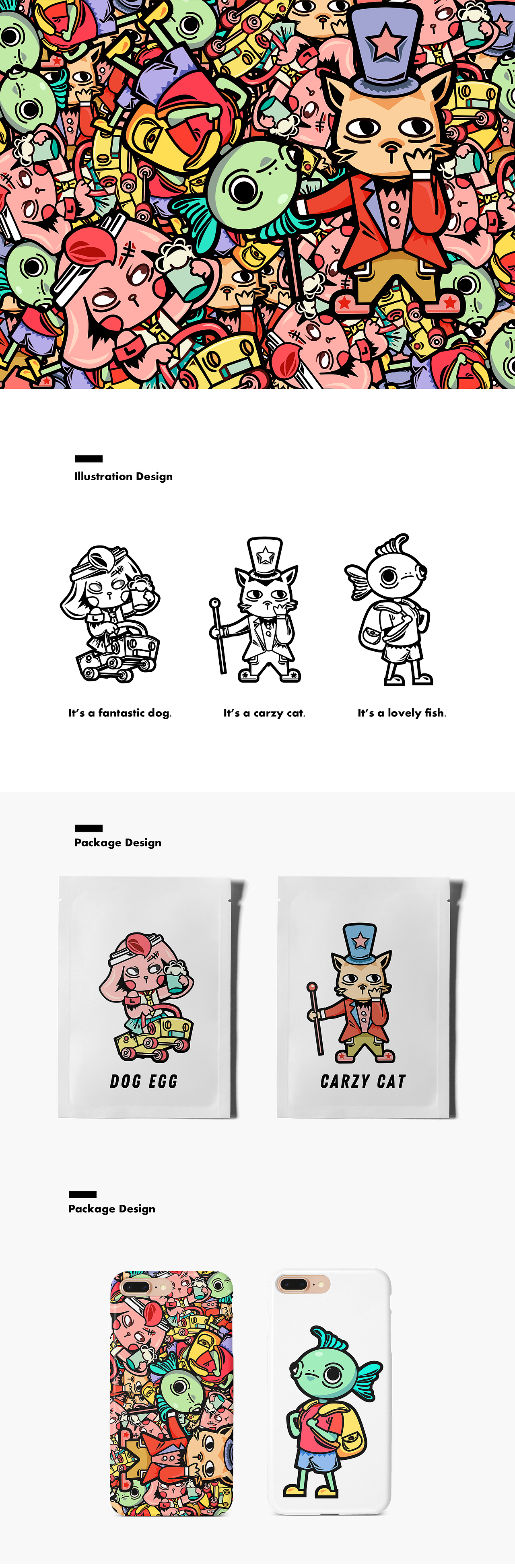 一周插画总结（图ZMTM5MjQ2Mzky） - 新锐潮流插画 - 站酷设计师睡棉原创素材 - 站酷ZCOOL