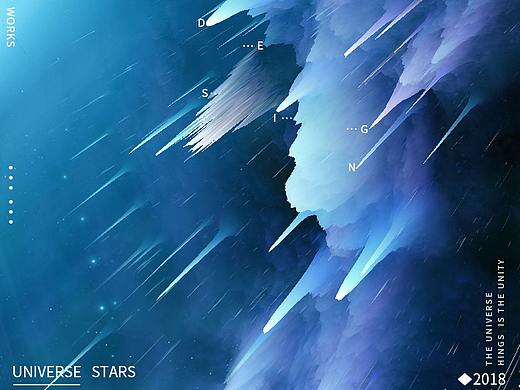 星空banner（个人主页-ZMzgzMTA3MjA=） - 海报 - 站酷设计师右岸April原创素材 - 站酷ZCOOL