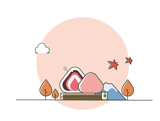 四季小插画（图ZMTg3MTAwNTI4） - 艺术插画 - 站酷设计师TDoubleH原创素材 - 站酷ZCOOL