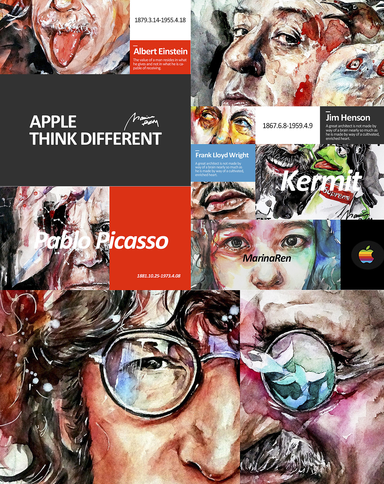 “乔布斯时代的苹果已经离我们渐行渐远。”——致今早没有悬念的发布会。（图ZMzM1NTg2Mjg=） - 商业插画 - 站酷设计师任桃桃原创素材 - 站酷ZCOOL