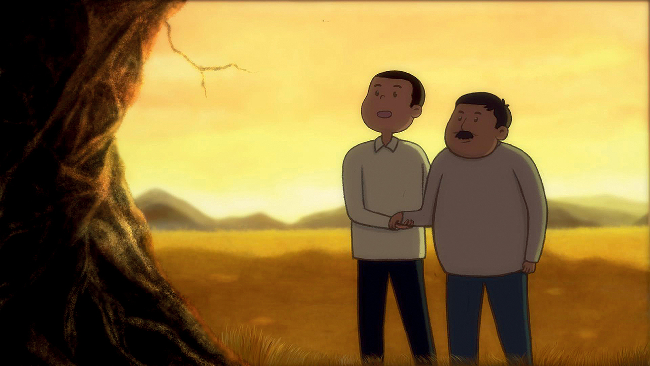 中国美术学院动画作品《 回忆回忆的回忆》