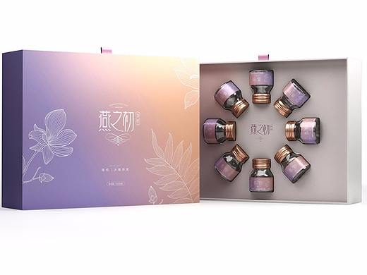 燕窝包装设计,即食燕窝包装设计,燕窝饮品包装-燕之初