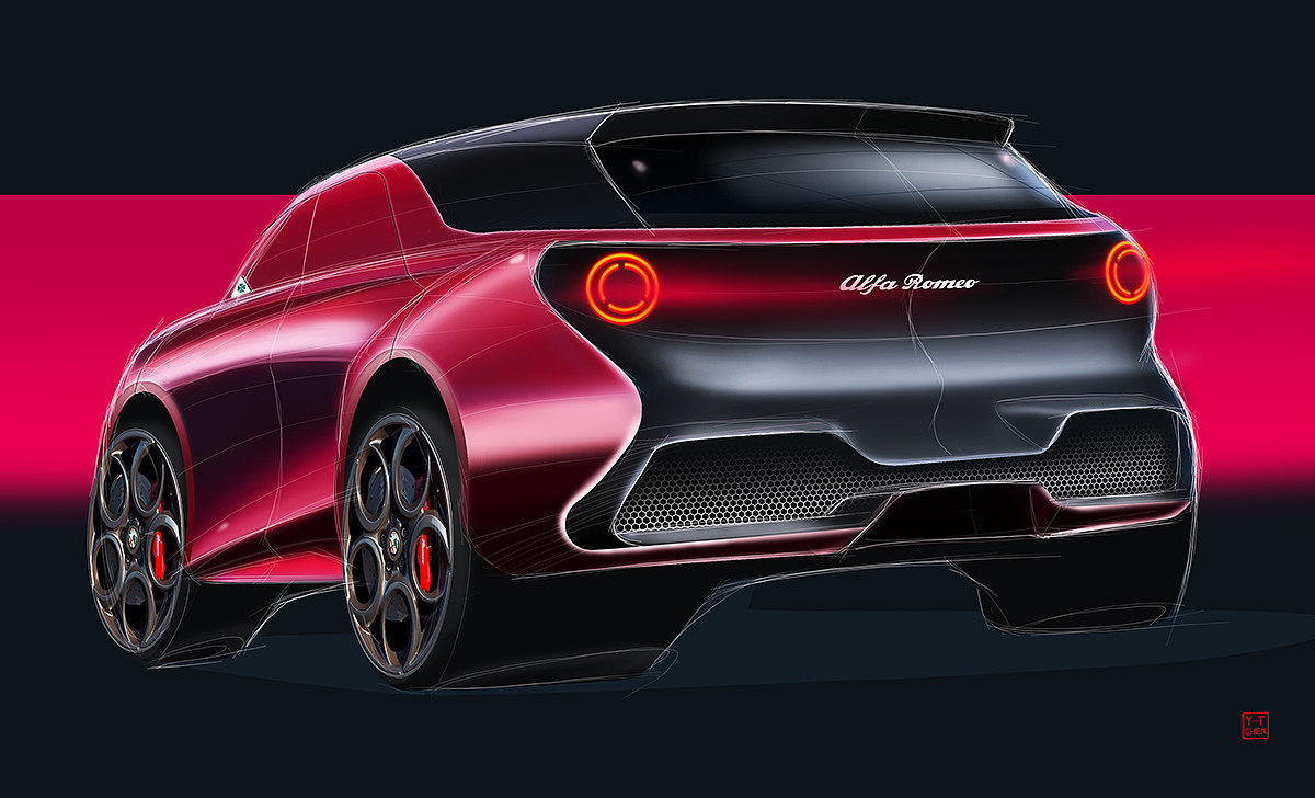 Alfa Romeo concept SUV crossover pickup in 2023