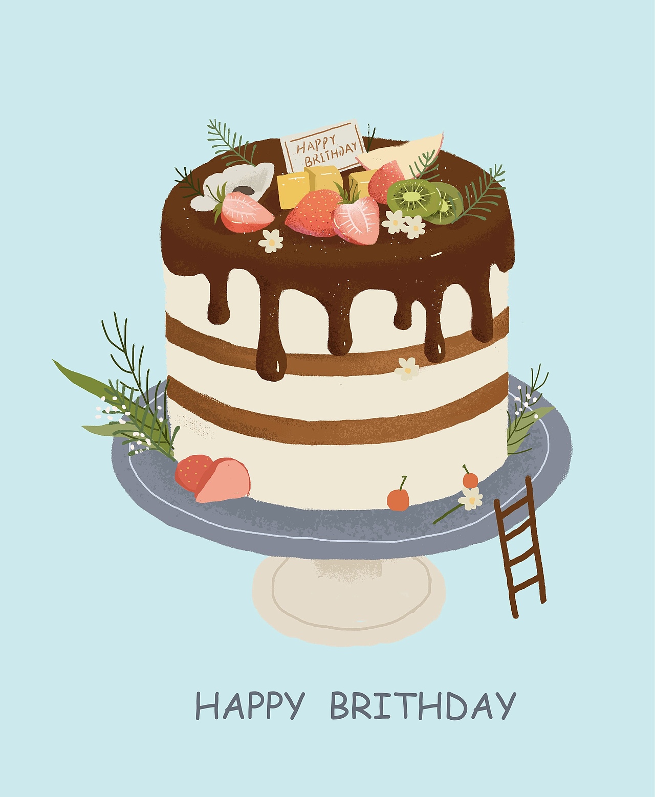 蛋糕???海鮮面??（圖ZMTk5MzkyMzE2） - 創(chuàng)作習作 - 站酷設計師樹下夏光原創(chuàng)素材 - 站酷ZCOOL