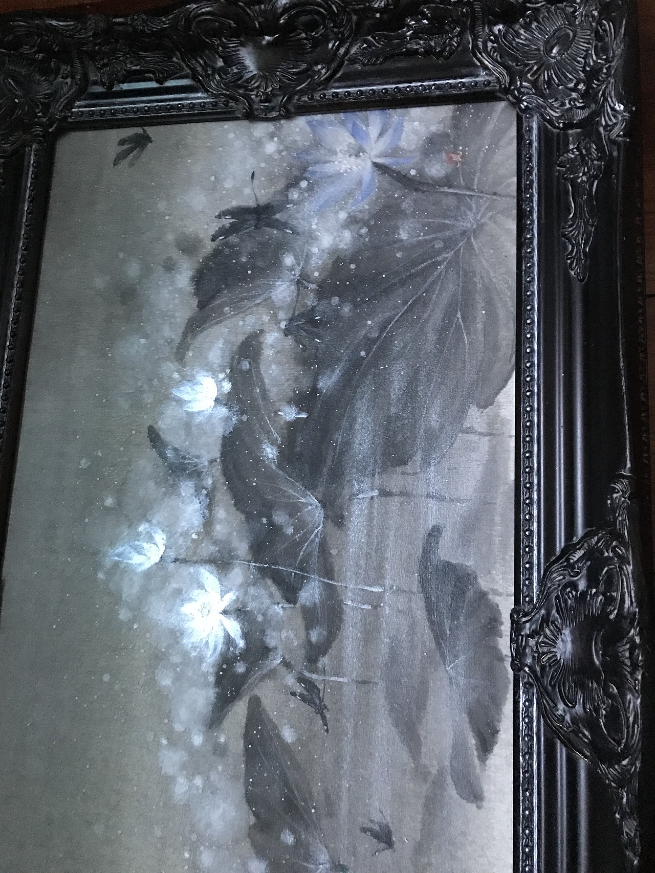 新国画 | 在水一方 | 手绘国风古风水墨画场景艺术屏风（图ZMTU4MjkzNDcy） - 艺术插画 - 站酷设计师何塞特Herset原创素材 - 站酷ZCOOL