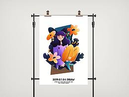 y園糖插畫(huà)打卡21天總結(jié)  