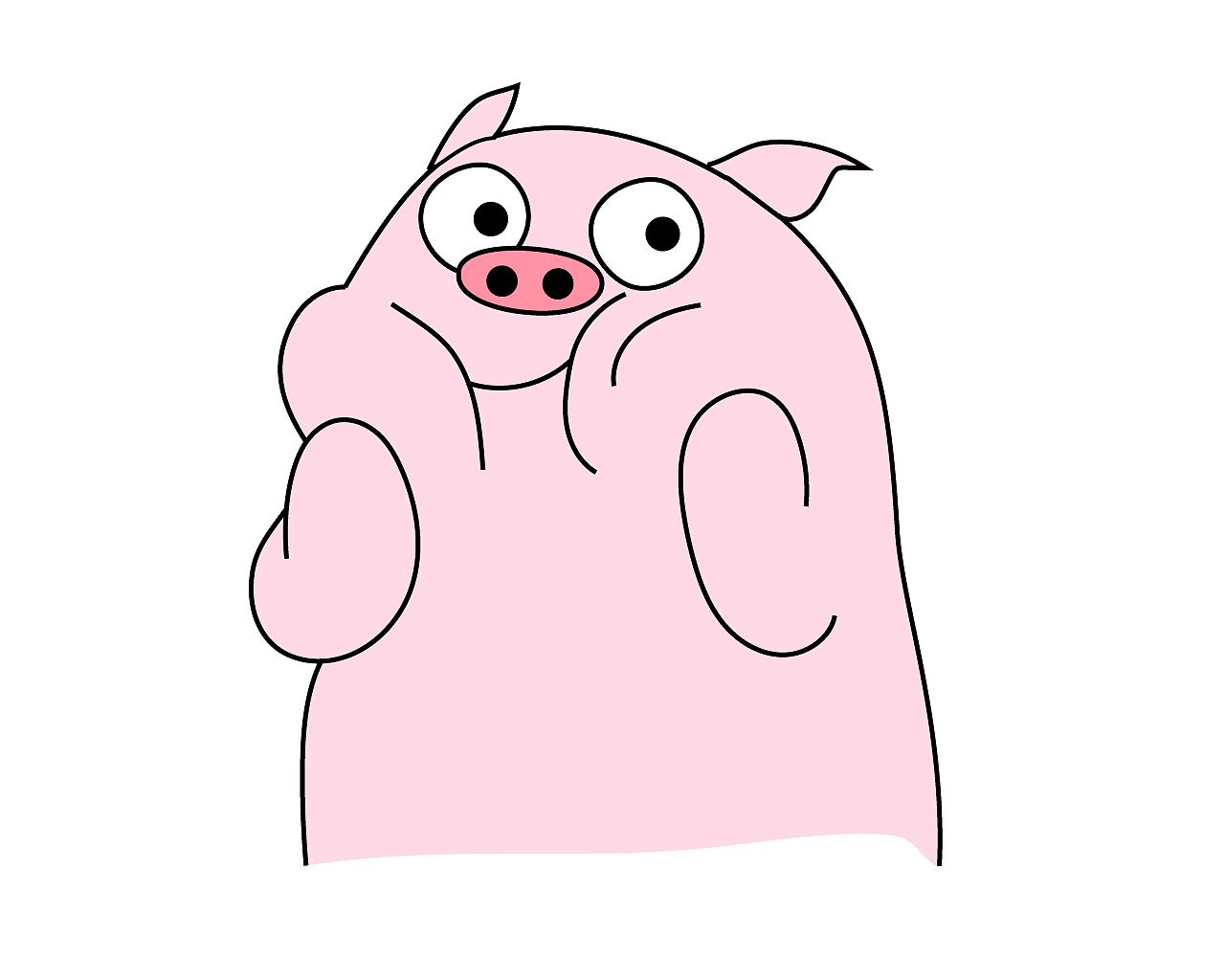 超可爱的小胖猪（图ZMTczNDgwMTY0） - IP形象 - 站酷设计师东东你呀原创素材 - 站酷ZCOOL