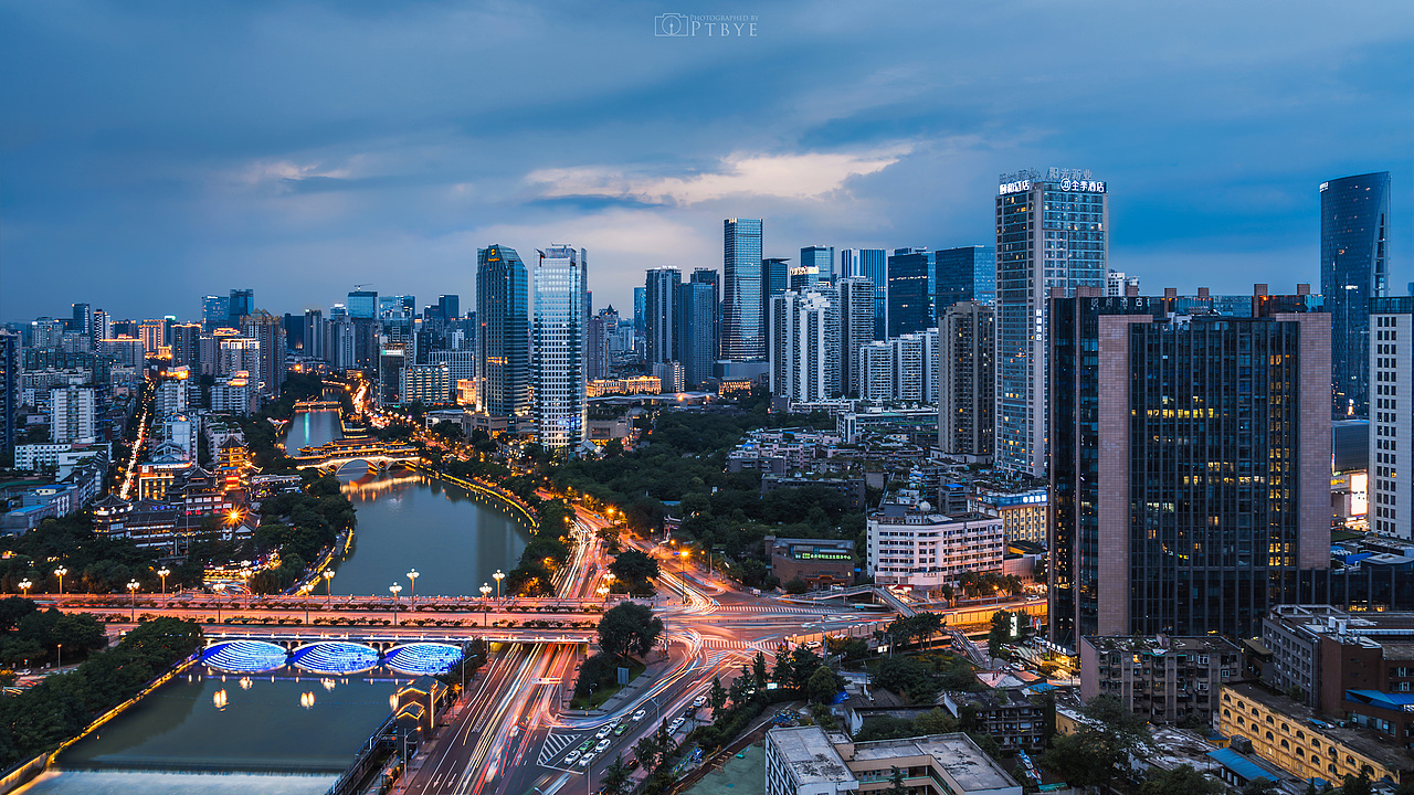 【延时摄影】成都十二时辰