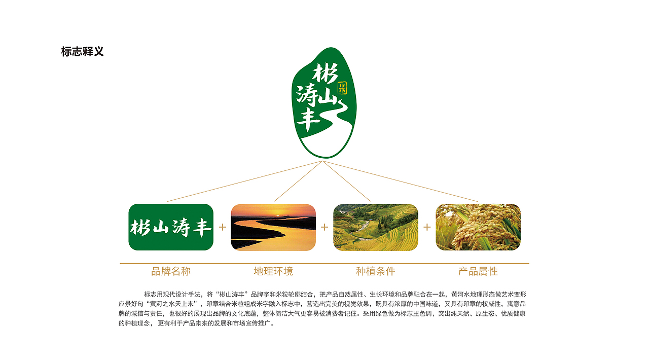 至觉案例丨彬山涛丰：大米品牌包装设计（图ZMjA1MjQwMzA4） - 包装 - 站酷设计师至觉品牌包装设计原创素材 - 站酷ZCOOL