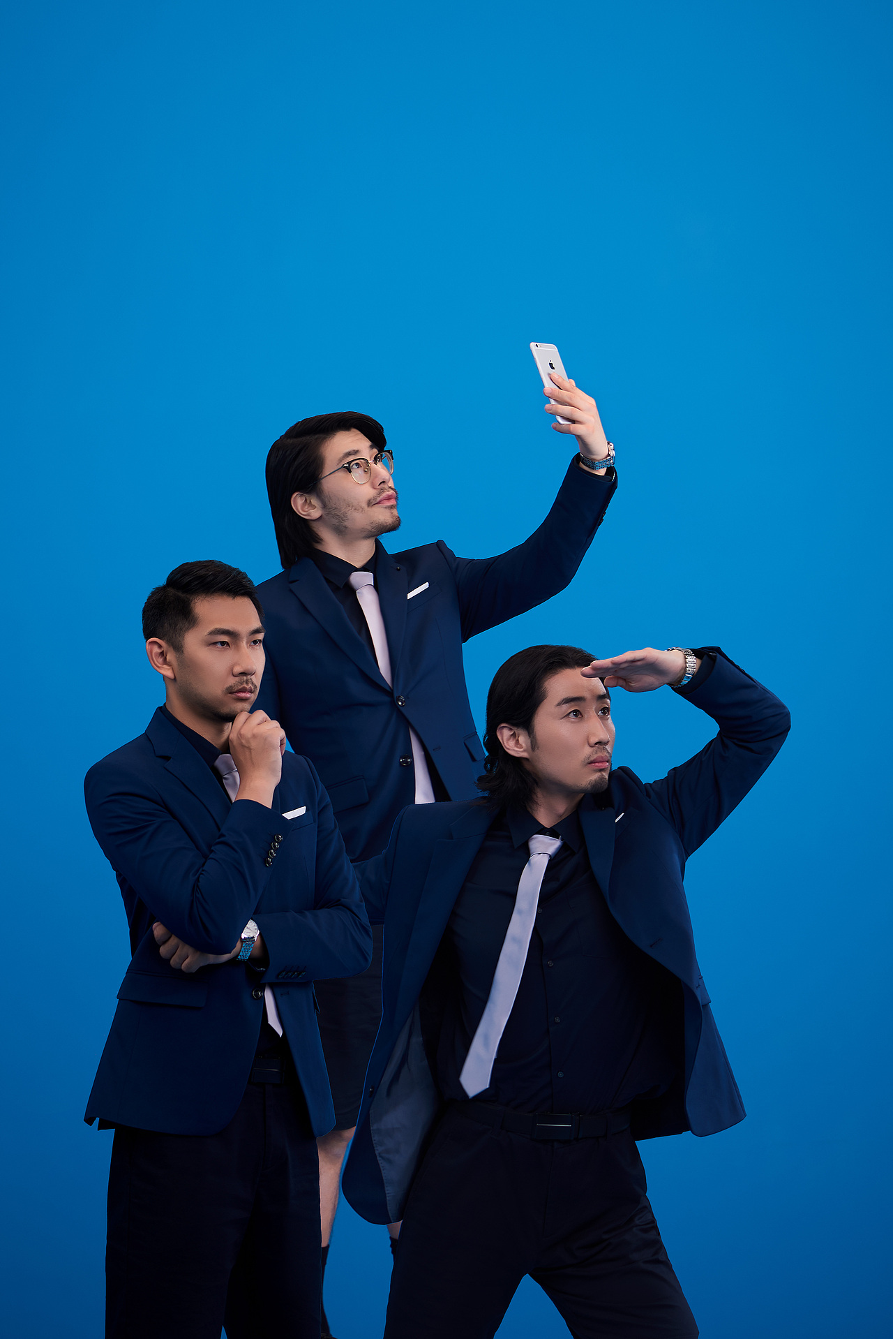 企查查/我闪我躲我查/创意人物广告摄影