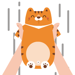 阿福,一只猫的幸福!