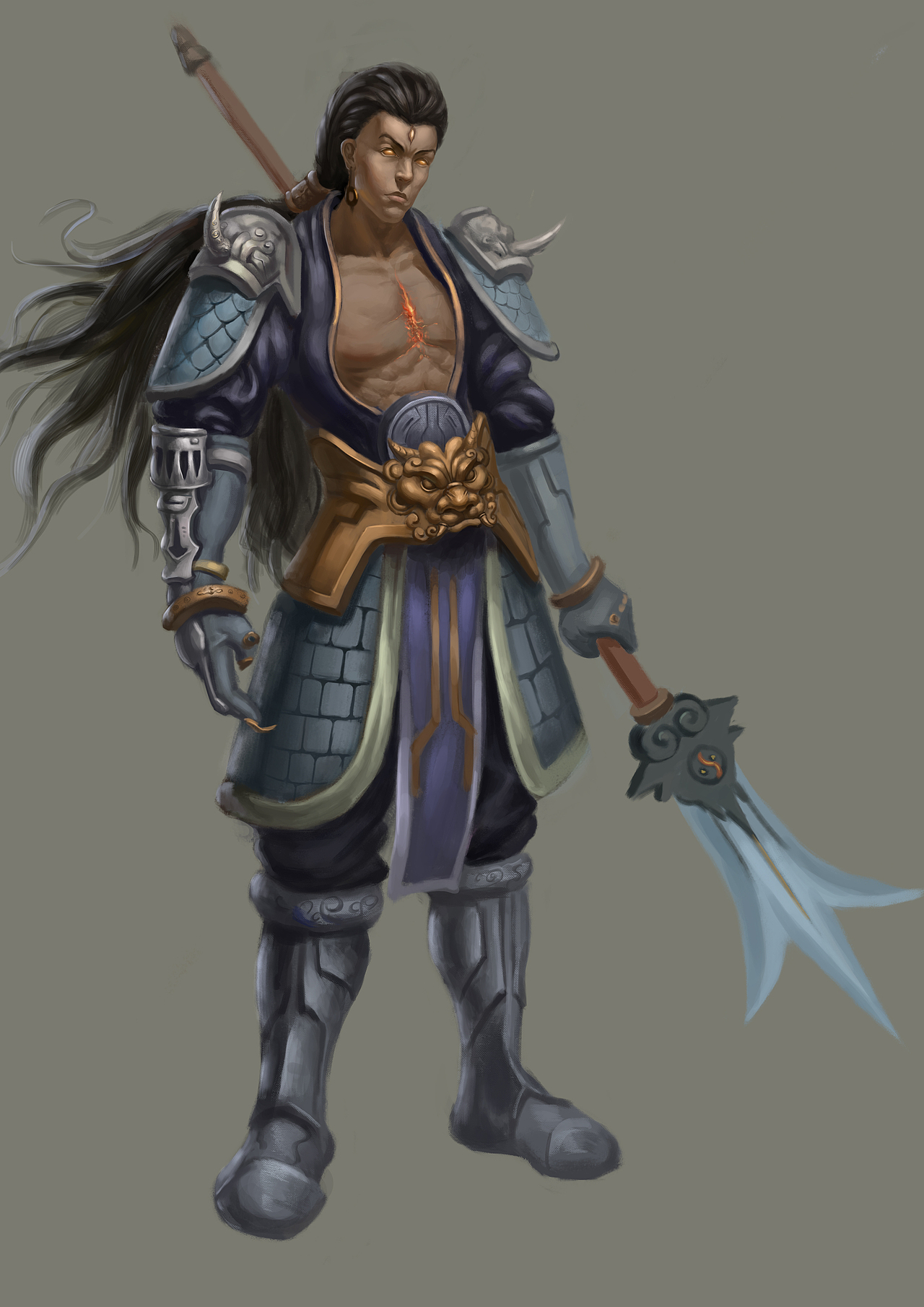 不叫设计的角色设计