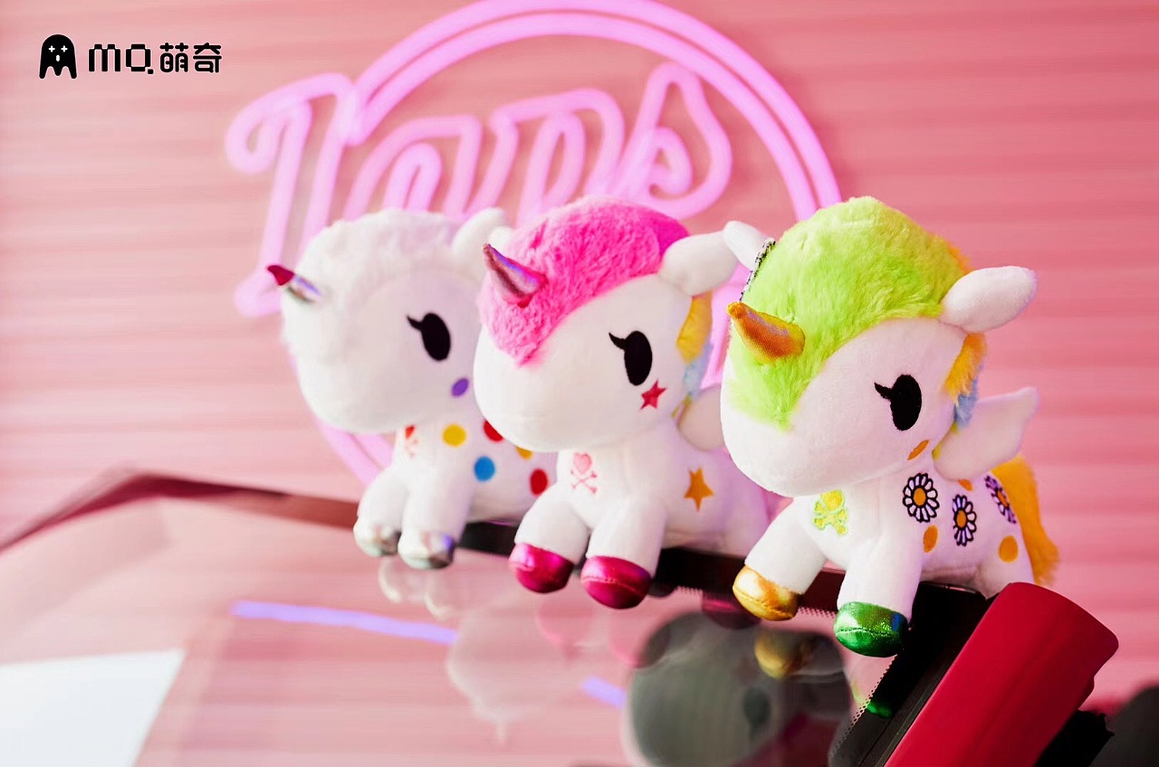 tokidoki做最酷的独角兽