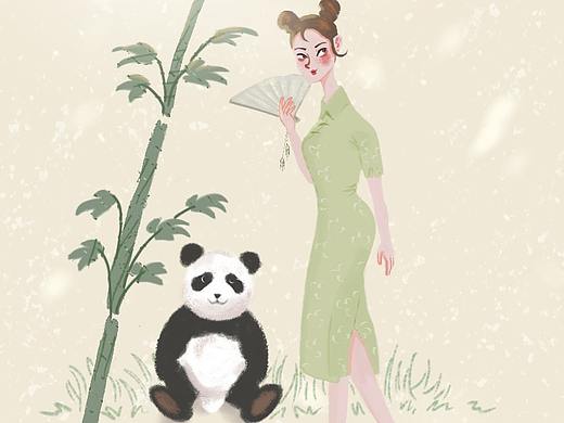 中国娃娃（个人主页-ZMzQ0NzkwNjA=） - 创作习作 - 站酷设计师海盗鸟鸟原创素材 - 站酷ZCOOL