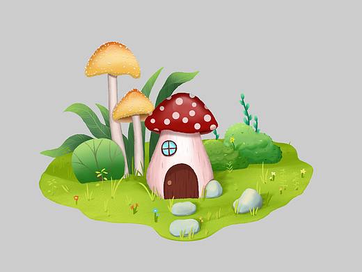 植物扁平风插画（个人主页-ZNTcyMDIyMjA=） - 创作习作 - 站酷设计师单剩鸿设计原创素材 - 站酷ZCOOL