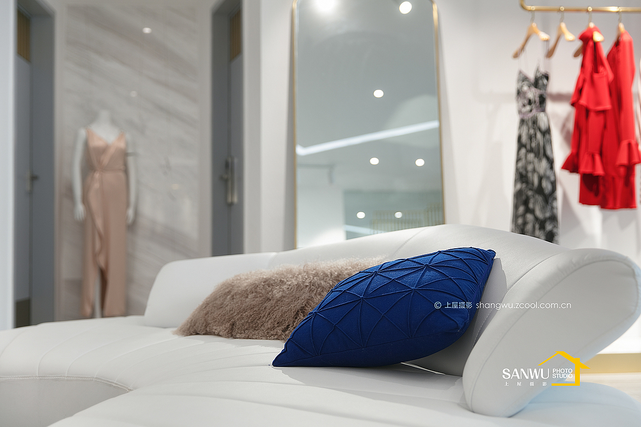 上屋摄影｜H.DESIGN COUTURE SERVICE SHOWROOM（图ZODEyMjM3MDQ=） - 家装设计 - 站酷设计师上屋摄影原创素材 - 站酷ZCOOL