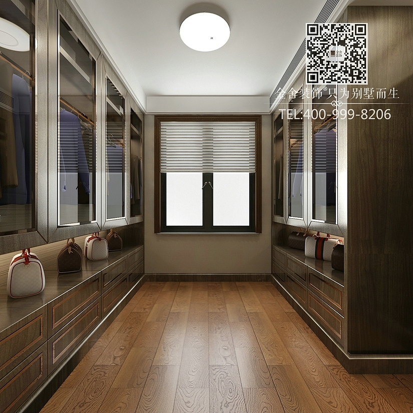 石家庄保利拉菲公馆装修-简约风格装修效果图（图ZOTQ5MzgzODg=） - 家装设计 - 站酷设计师别墅大宅装修设计原创素材 - 站酷ZCOOL