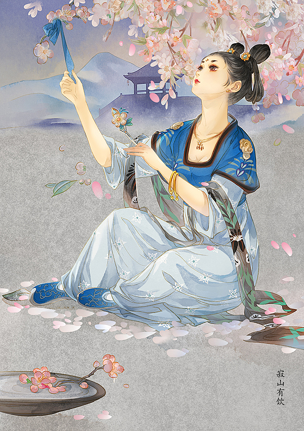 2018年插画合集（图ZMTcxNzUyMjYw） - 商业插画 - 站酷设计师寂山有饮原创素材 - 站酷ZCOOL