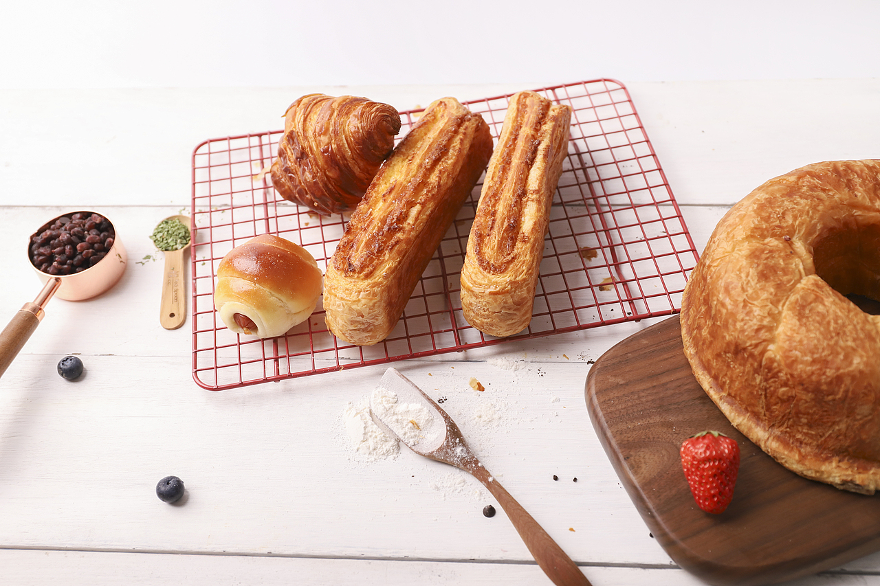 烘焙面包美食摄影