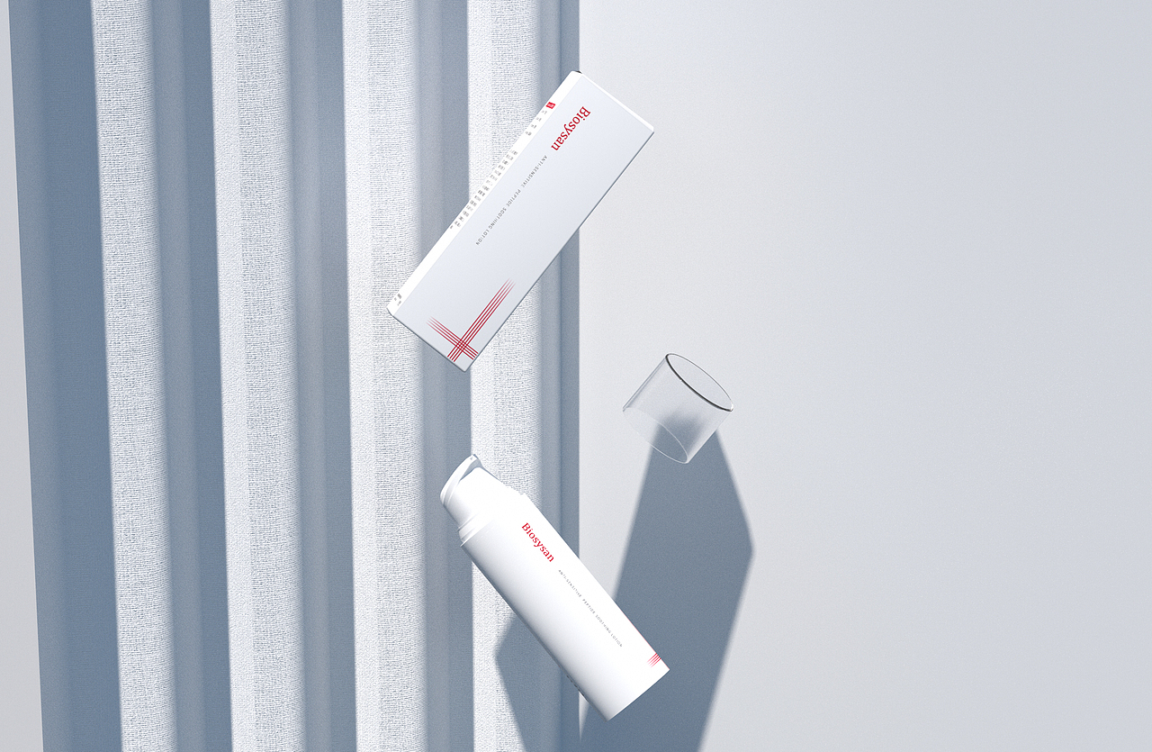 biosysan贝皙妍药妆化妆品包装设计