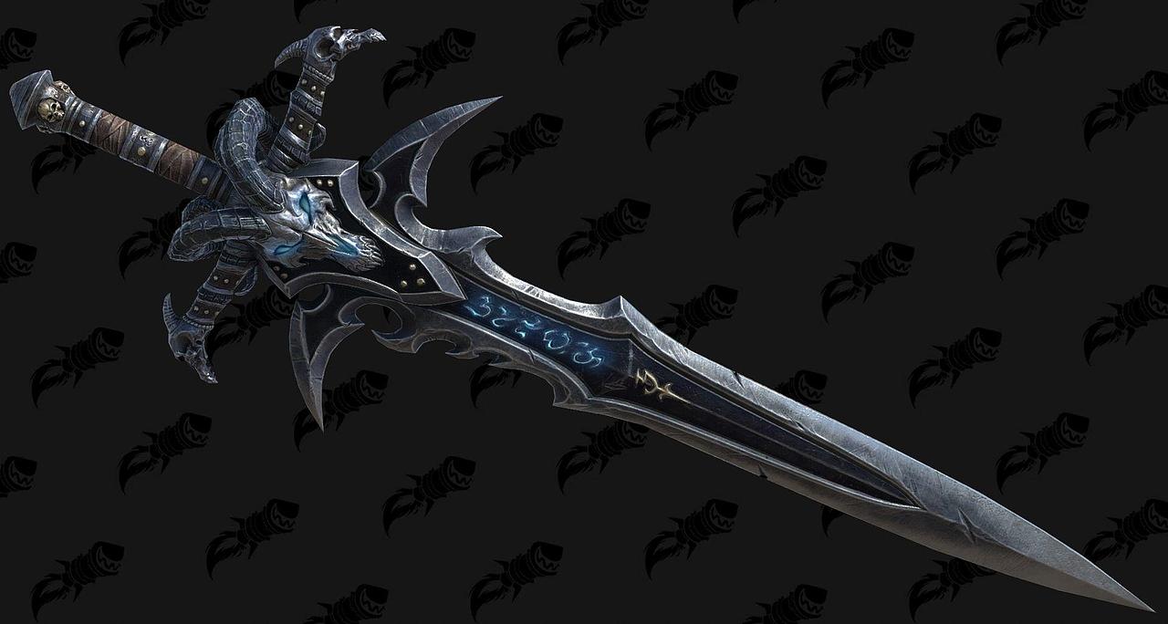 zbrush制作孝子剑——霜之哀伤