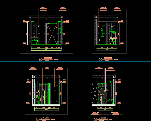西安某酒店图纸深化